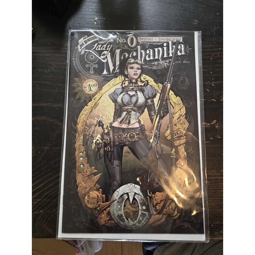 LADY MECHANIKA FREE COMIC BOOK DAY JOE BENITEZ NM/MT